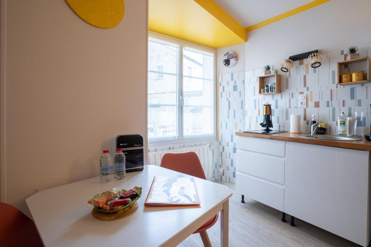 Superlogis Blois-Le Pitaya- Hypercentre Studio- Classe 3Etoiles Экстерьер фото