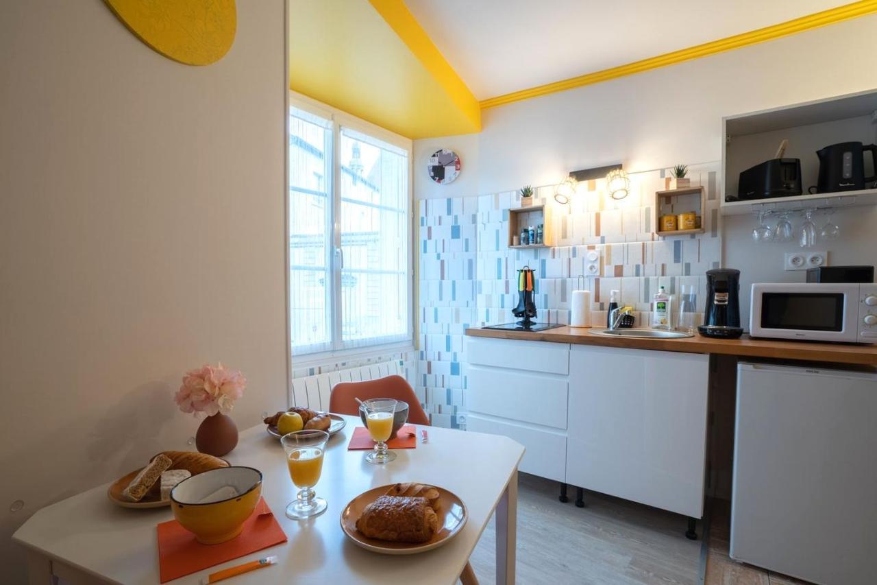 Superlogis Blois-Le Pitaya- Hypercentre Studio- Classe 3Etoiles Экстерьер фото