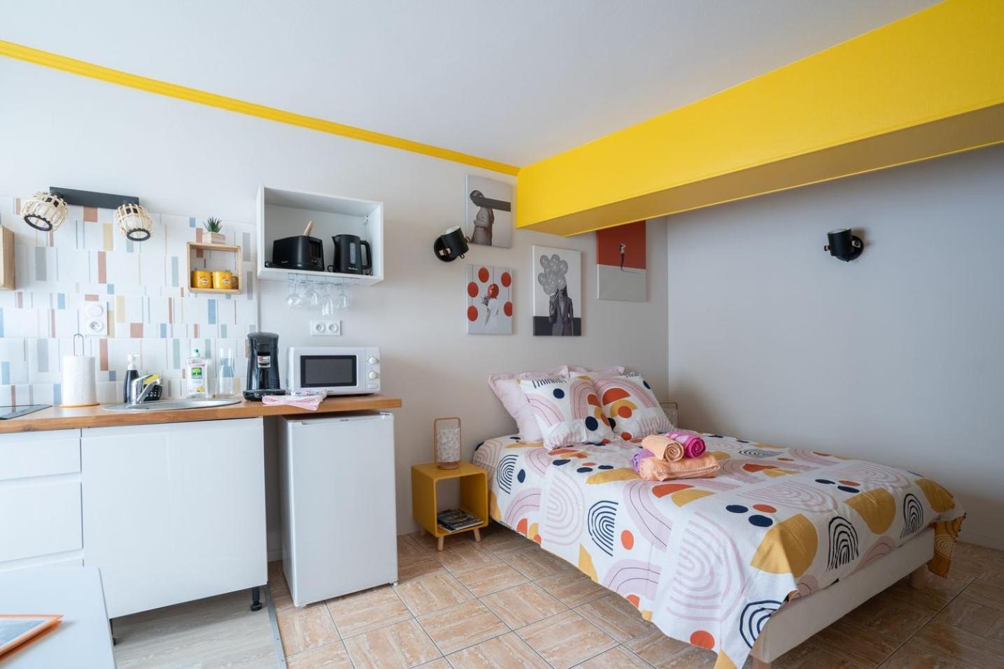Superlogis Blois-Le Pitaya- Hypercentre Studio- Classe 3Etoiles Экстерьер фото