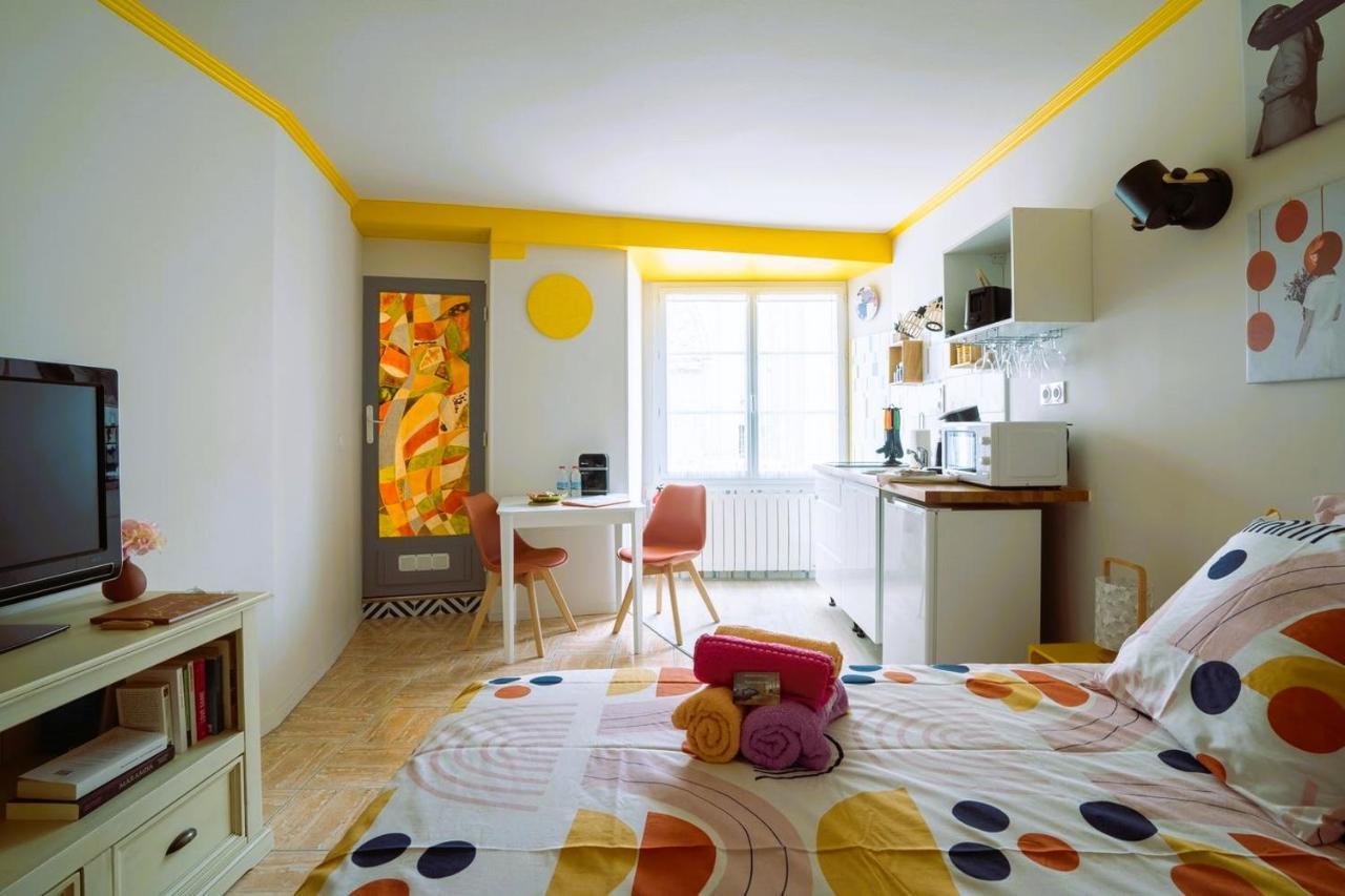 Superlogis Blois-Le Pitaya- Hypercentre Studio- Classe 3Etoiles Экстерьер фото