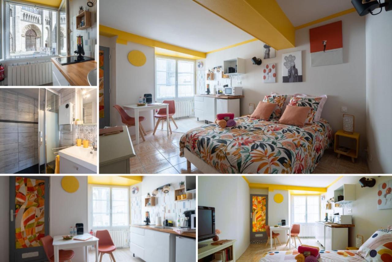 Superlogis Blois-Le Pitaya- Hypercentre Studio- Classe 3Etoiles Экстерьер фото