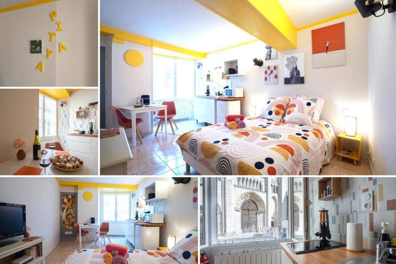 Superlogis Blois-Le Pitaya- Hypercentre Studio- Classe 3Etoiles Экстерьер фото